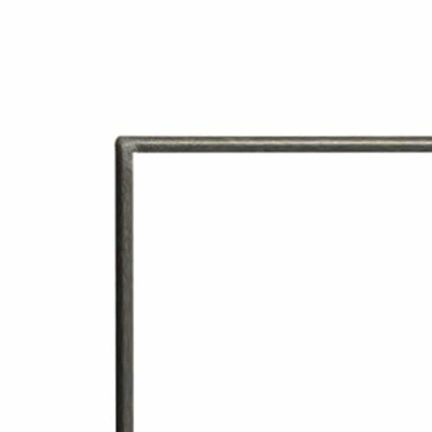 Empire 1" Adjustable Hammered Pewter Beveled Trim Kit for Boulevard DVLL48 Direct Vent Fireplace
