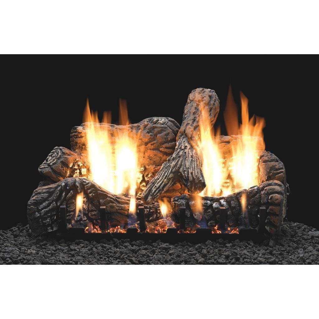 Empire 16" Charred Oak Ceramic Fiber Log Set