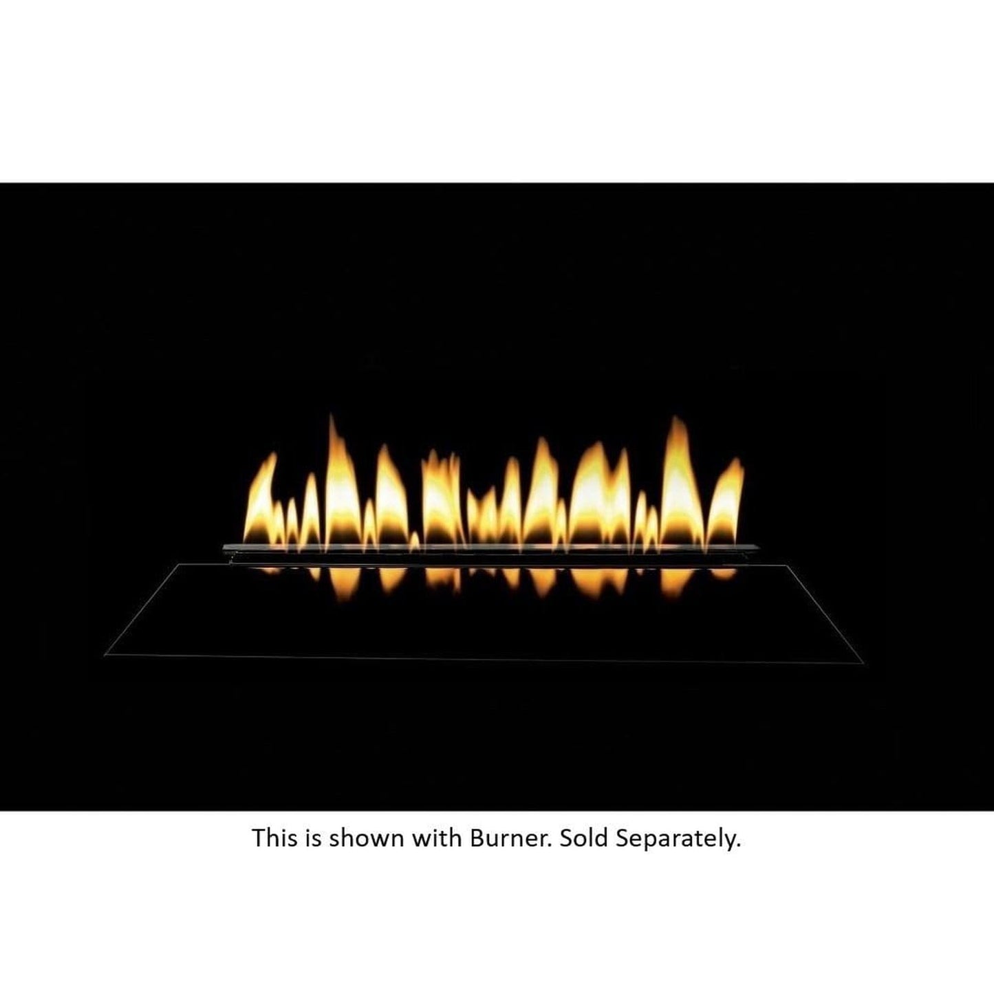 Empire 18" Polished Black Decorative Top