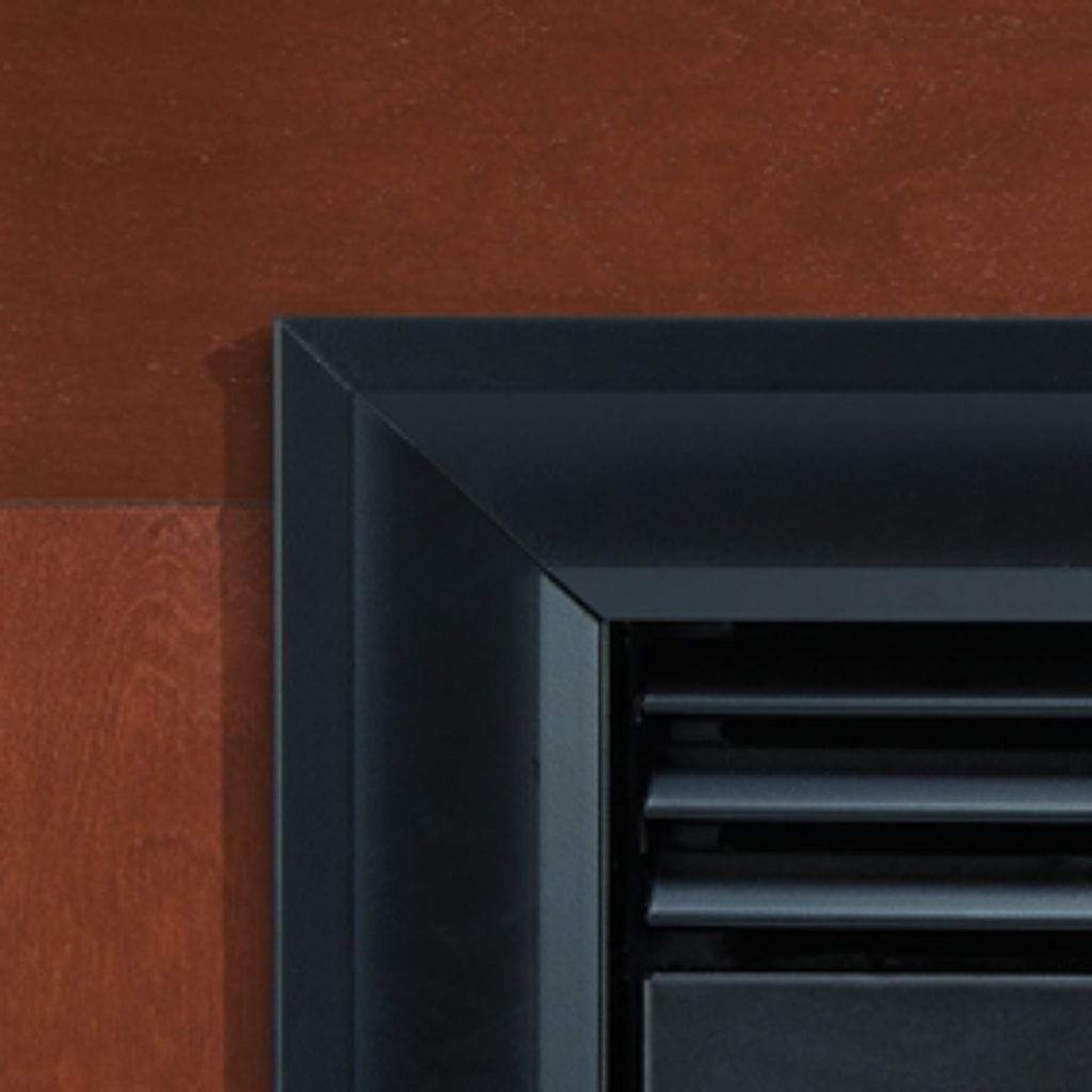 Empire 3-Piece Black Steel Frame for 36" Fireplace (DVF2BL)