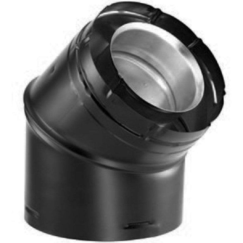 Empire 45 Degree Vent Elbow (SD46DVAE45B)