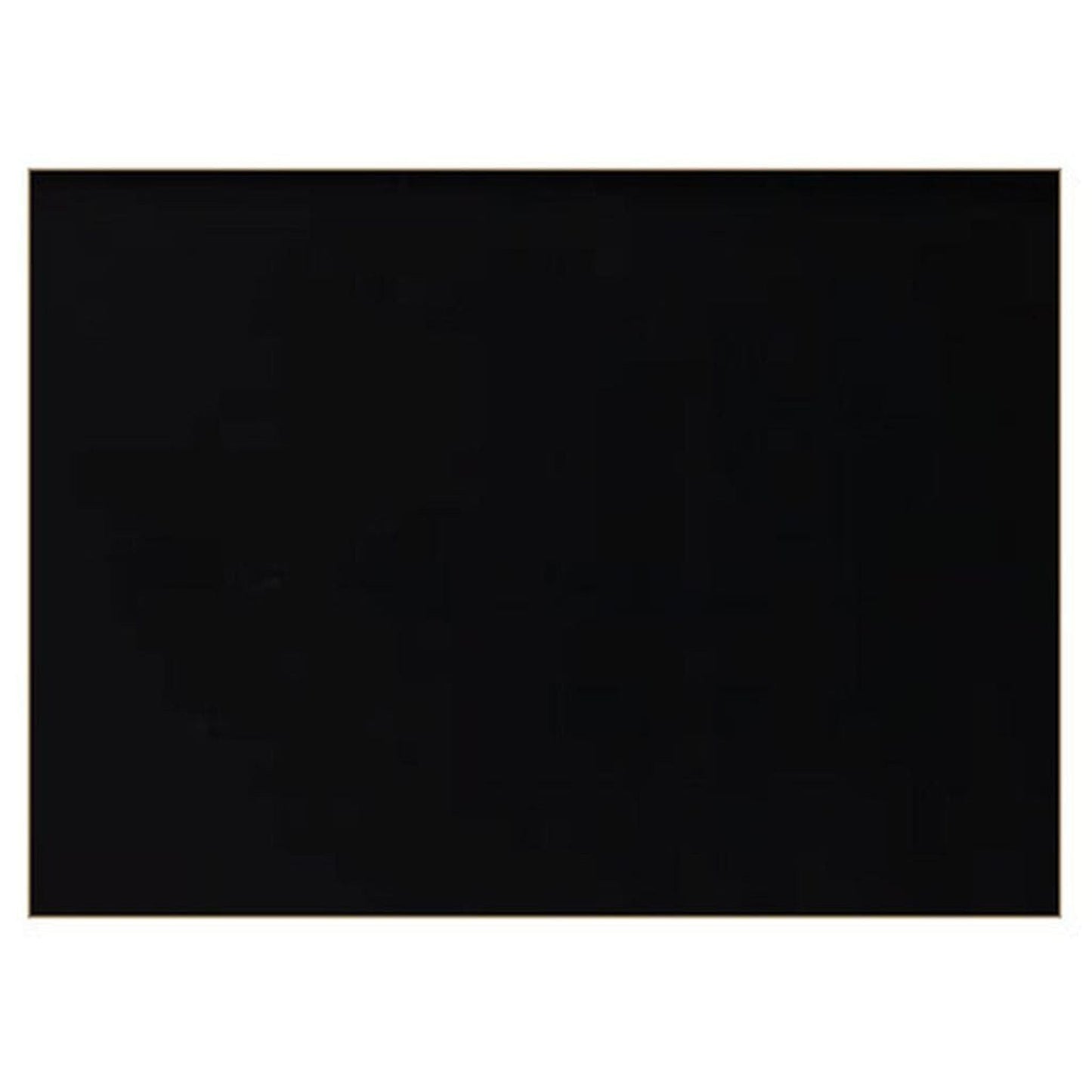 Empire Black Porcelain Liner With Burner Cover for 48" Boulevard Vent Fee See Through Linear Fireplace