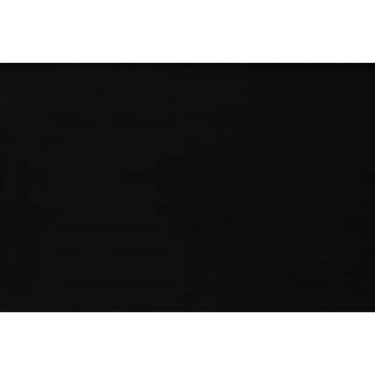 Empire Black Porcelain Liner for 36" Breckenridge Peninsula Firebox