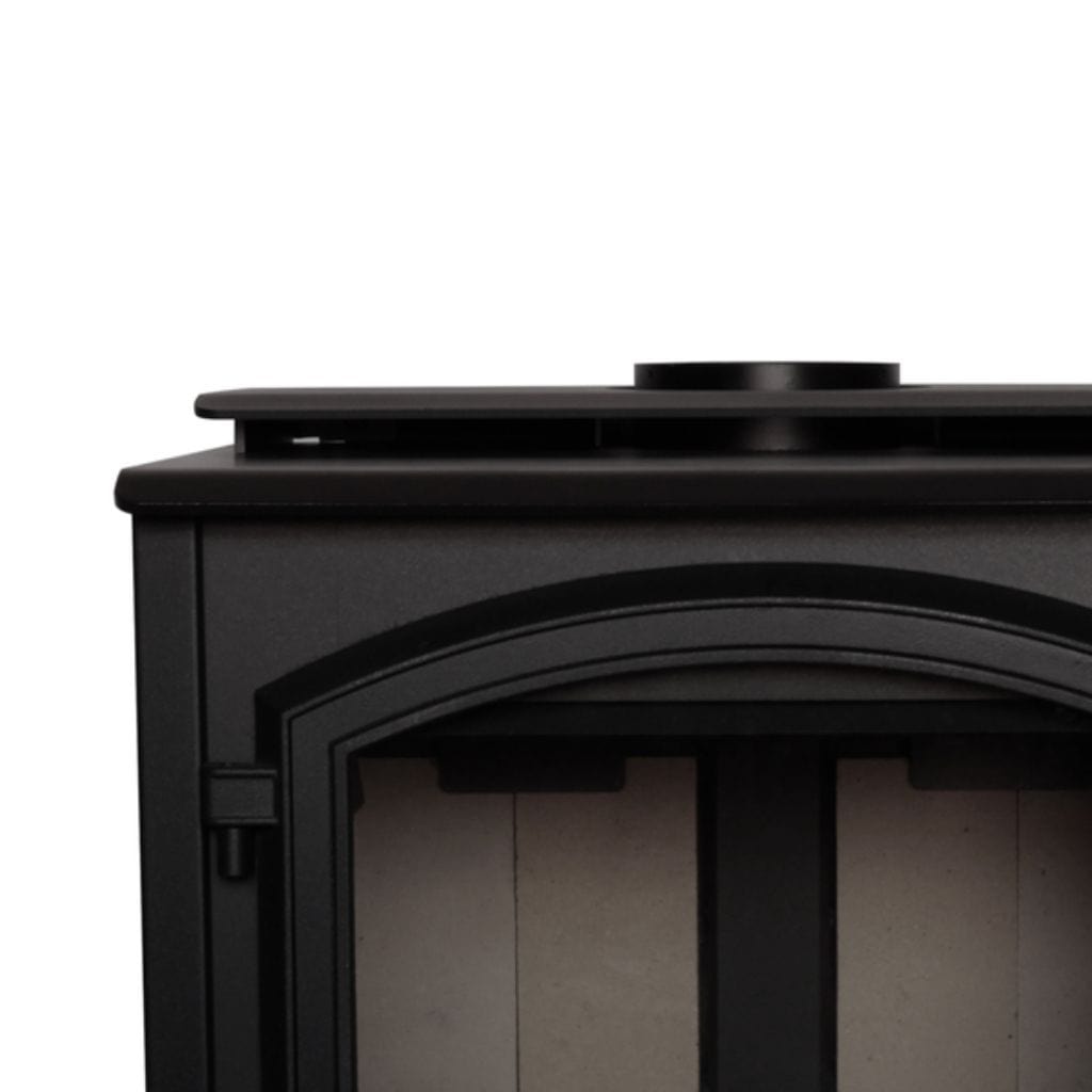 Empire Black Step Top for Gateway 1700 Wood Burning Stove