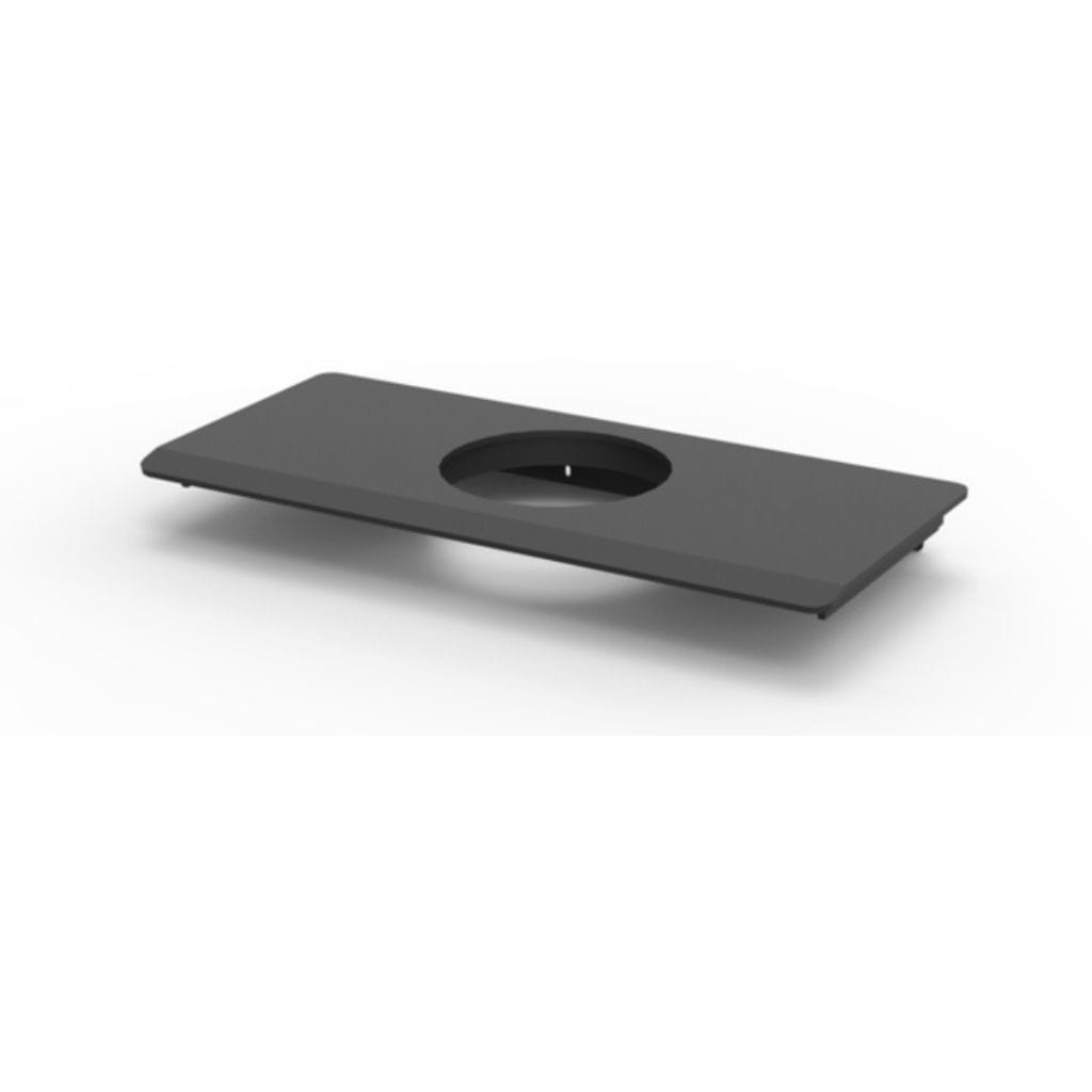 Empire Black Step Top for Gateway 1700 Wood Burning Stove