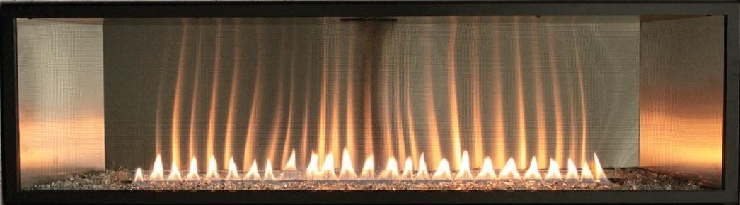 Empire Boulevard 48" Intermittent Pilot With Thermostat Variable Remote Control, Natural Gas Vent Free Linear Fireplace