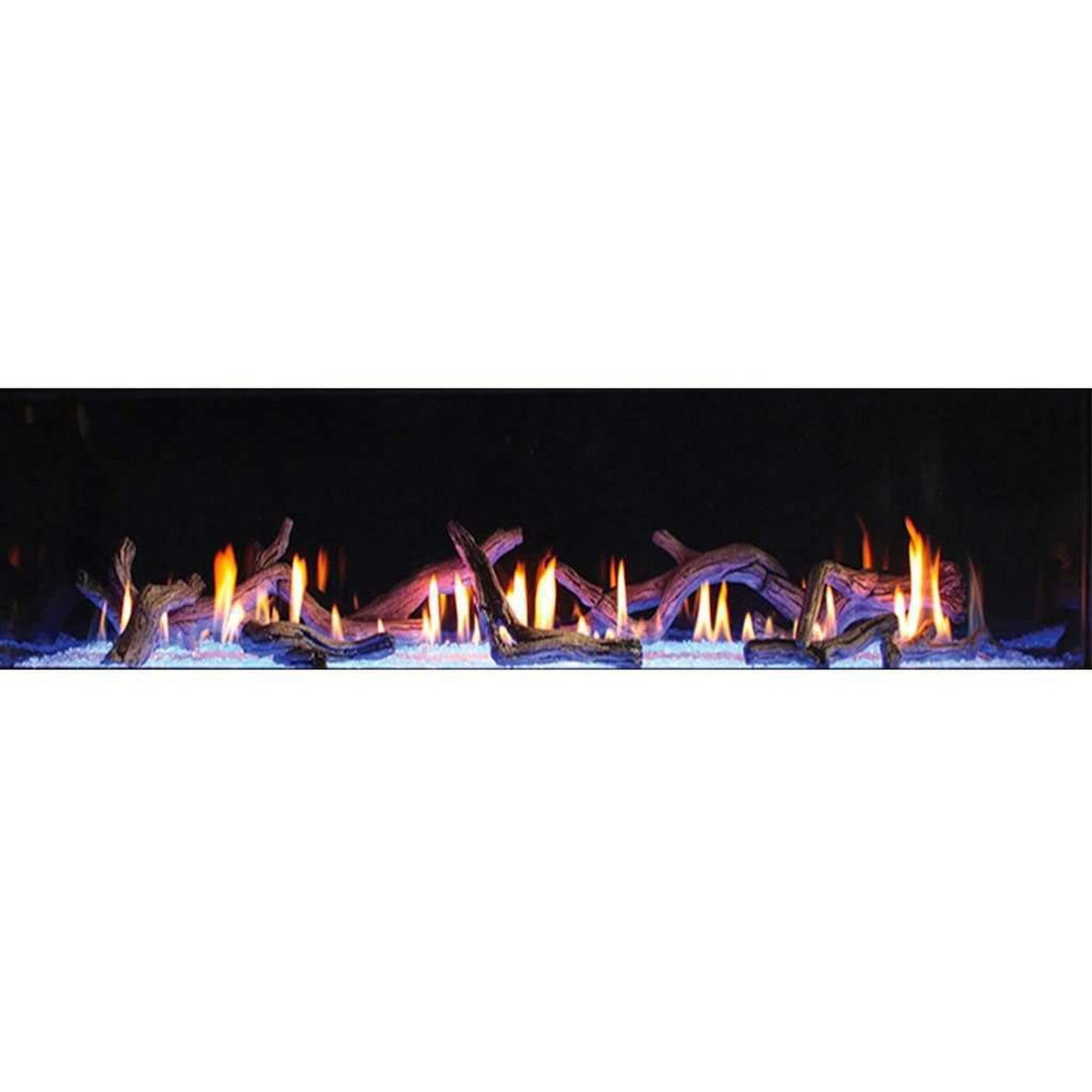 Empire Boulevard 72" Multi Function Remote, Natural Gas Direct Vent Linear Fireplace