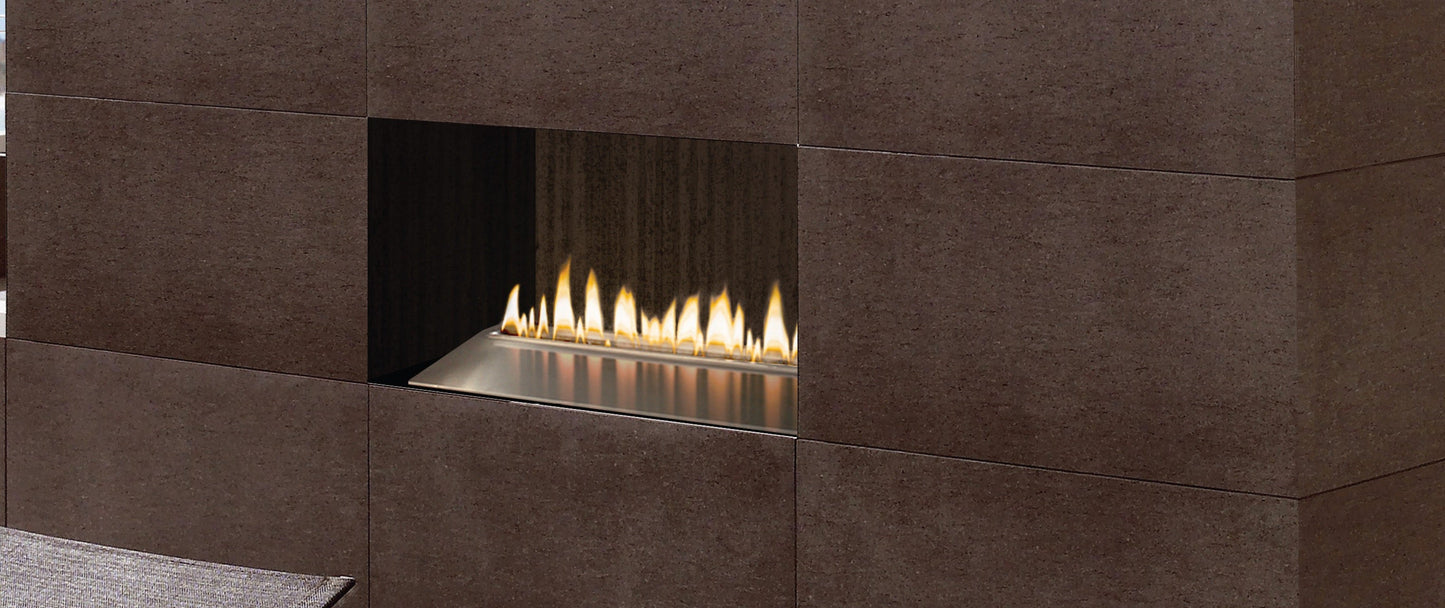 Empire Carol Rose Coastal 24" 36,000 BTU Intermittent Ignition Control, Natural Gas Stainless Steel Loft Series Outdoor Burner