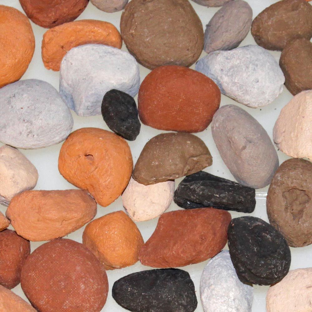 Empire Decorative Rocks Pebble Assortment (2 Sq. Ft.)