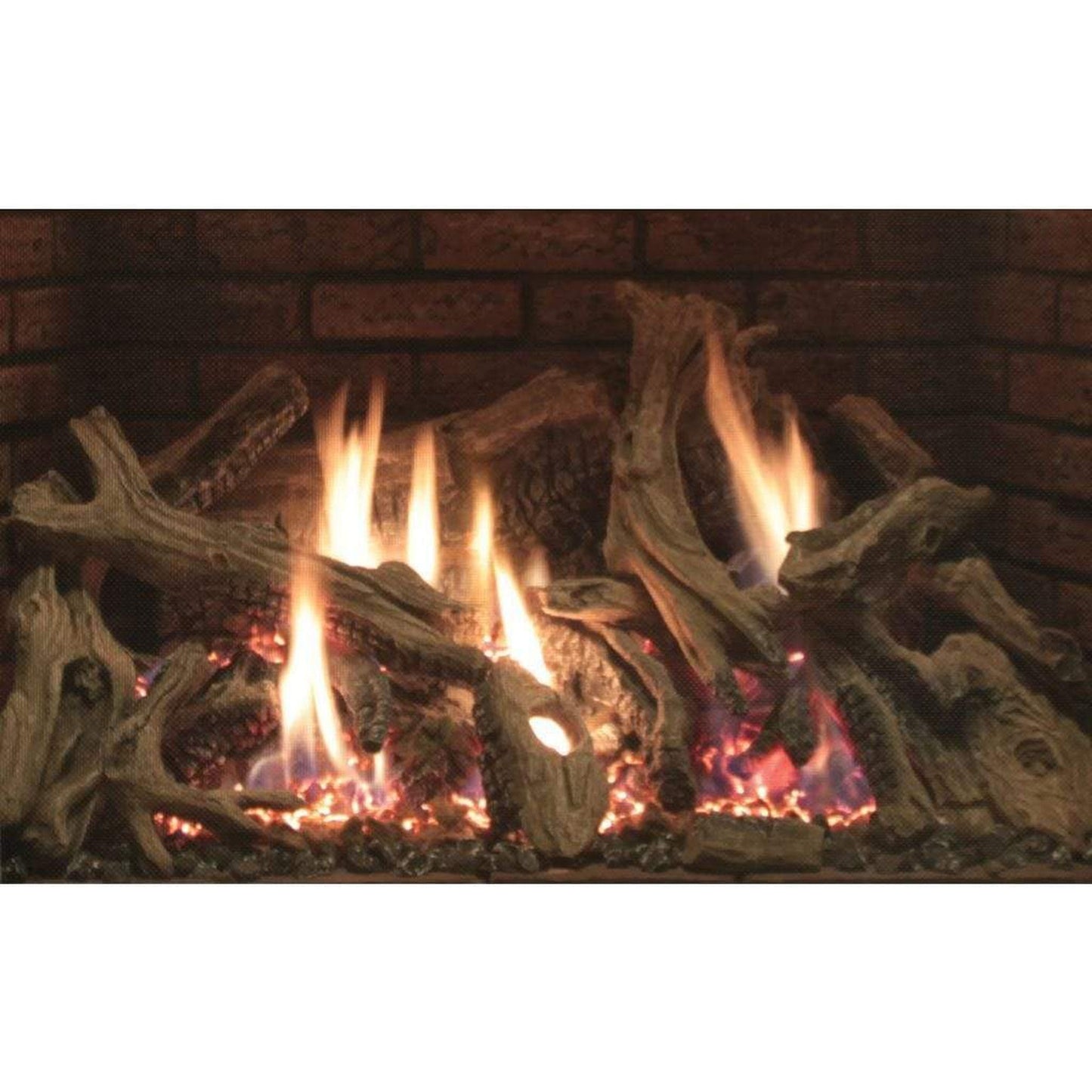 Empire Driftwood Ceramic Fiber Log Set for Rushmore DVCT30 Direct Vent Insert