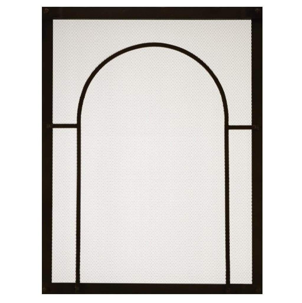 Empire Fronts and Barrier for Forest Hills Direct-Vent Fireplace