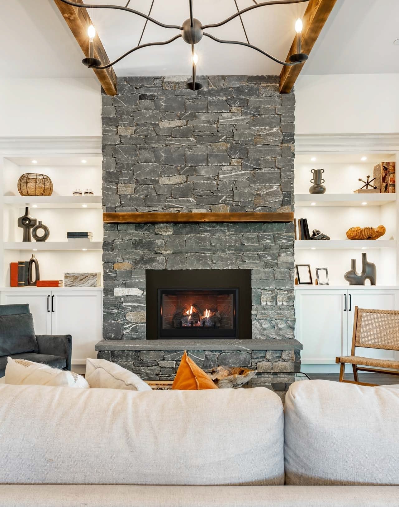 Empire Innsbrook 29" Intermittent Pilot With On/Off Switch, Propane Gas Vent Free Medium Fireplace Insert