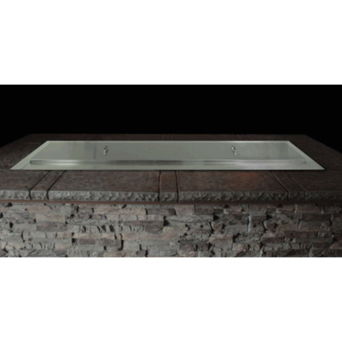 Empire Stainless Steel Weather Cover for 48" Carol Rose Coastal Outdoor Linear Fire Pit