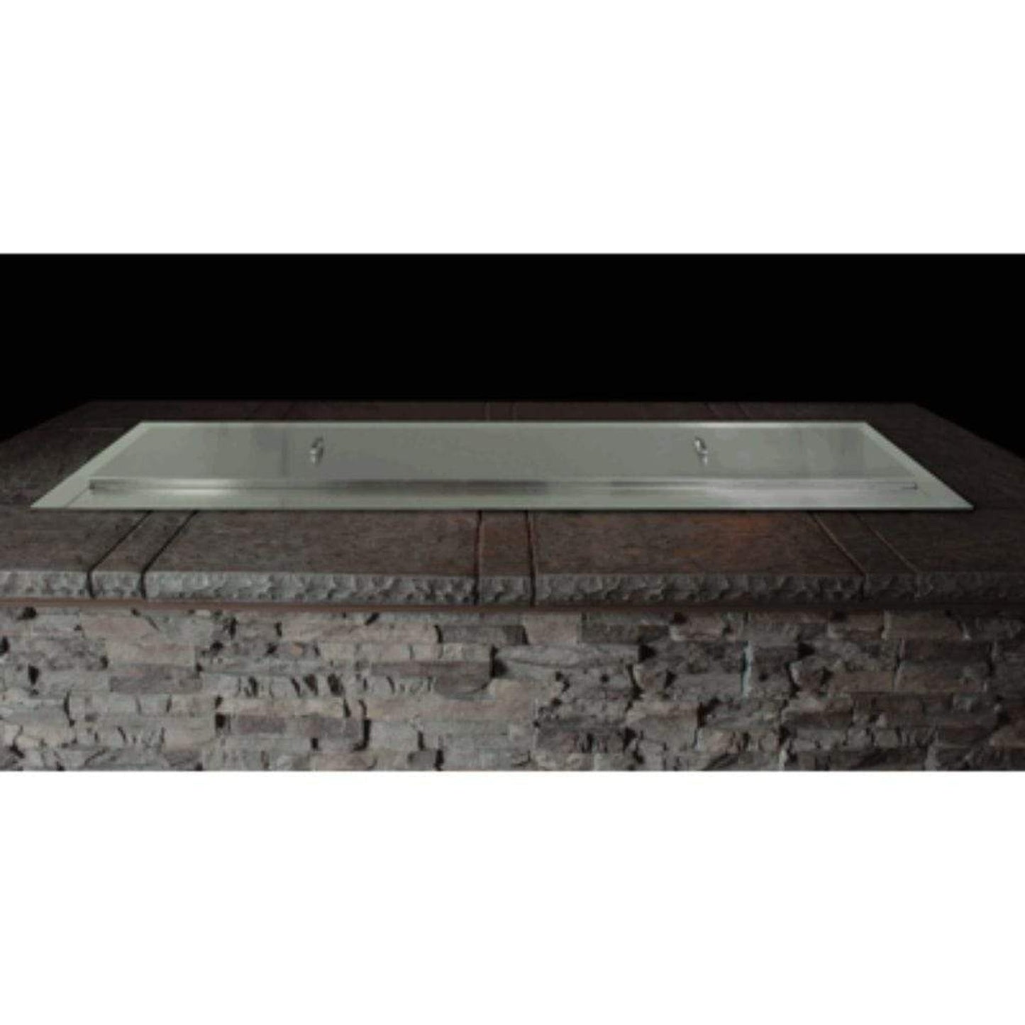 Empire Stainless Steel Weather Cover for 60" Carol Rose Coastal Outdoor Linear Fire Pit