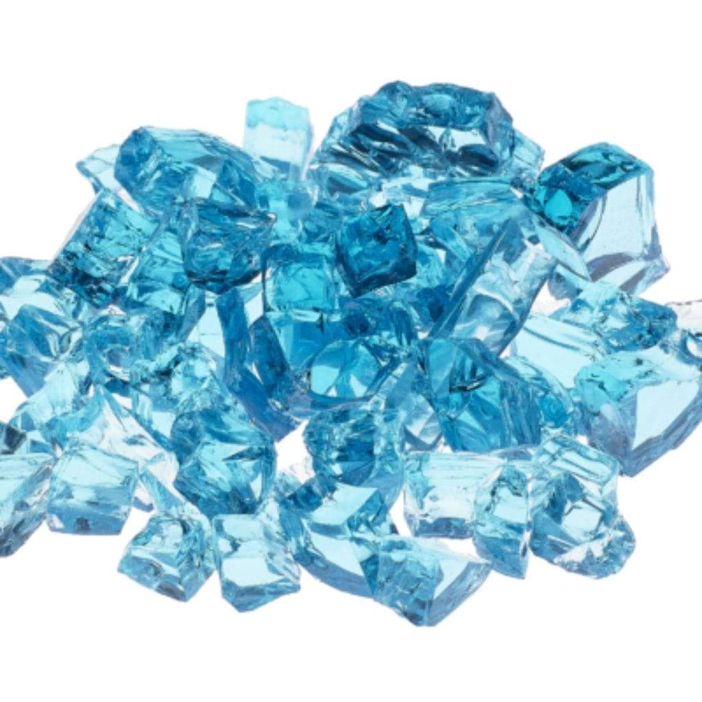 7.5 lb. Decorative Crushed Glass Media Accessory (Covers 3 sq. ft)