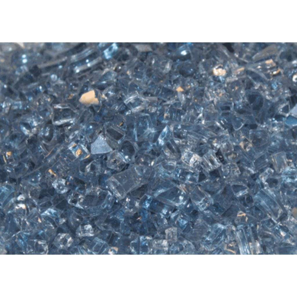 7.5 lb. Decorative Crushed Glass Media Accessory (Covers 3 sq. ft)
