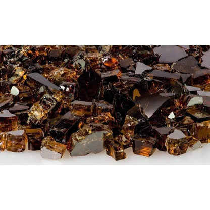 7.5 lb. Decorative Crushed Glass Media Accessory (Covers 3 sq. ft)