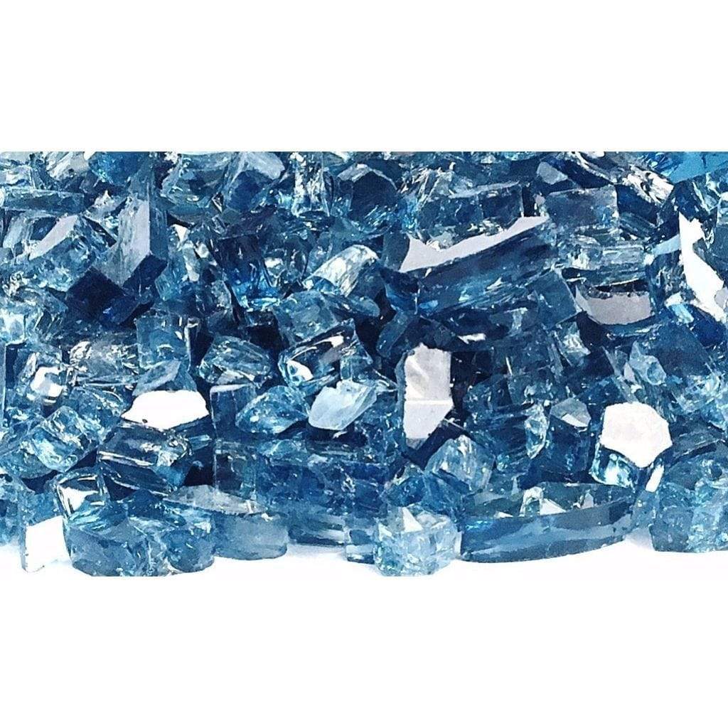 7.5 lb. Decorative Crushed Glass Media Accessory (Covers 3 sq. ft)