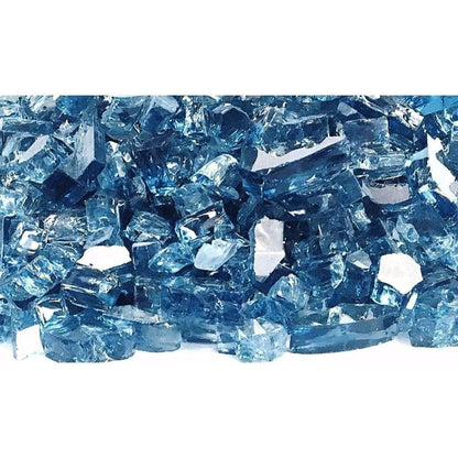 7.5 lb. Decorative Crushed Glass Media Accessory (Covers 3 sq. ft)