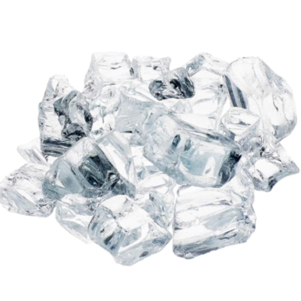 7.5 lb. Decorative Crushed Glass Media Accessory (Covers 3 sq. ft)
