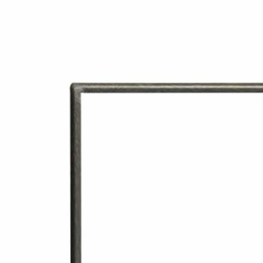 Empire 1" Adjustable Hammered Pewter Beveled Trim Kit for Boulevard DVLL72 Direct Vent Linear Fireplace
