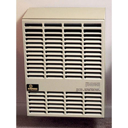 Empire 16" 10,000 BTU Beige Millivolt Control Without Thermostat, Propane Gas Direct Vent Wall Furnace