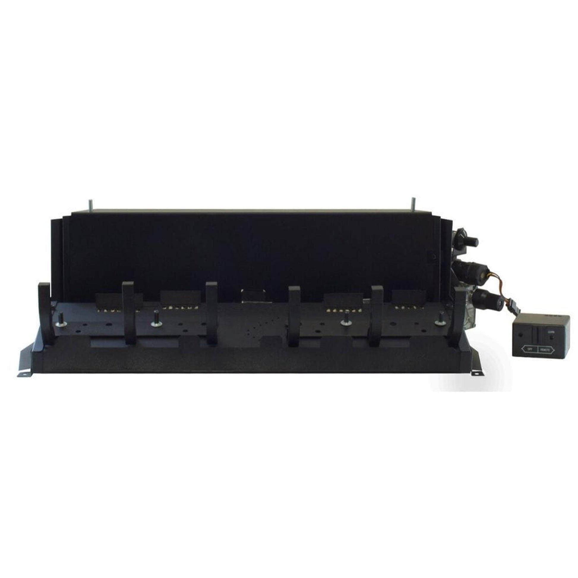 Empire 16" Variable Flame With Remote Control for On/Off and Flame Height, Natural Gas Vent Free Slope Glaze Burner