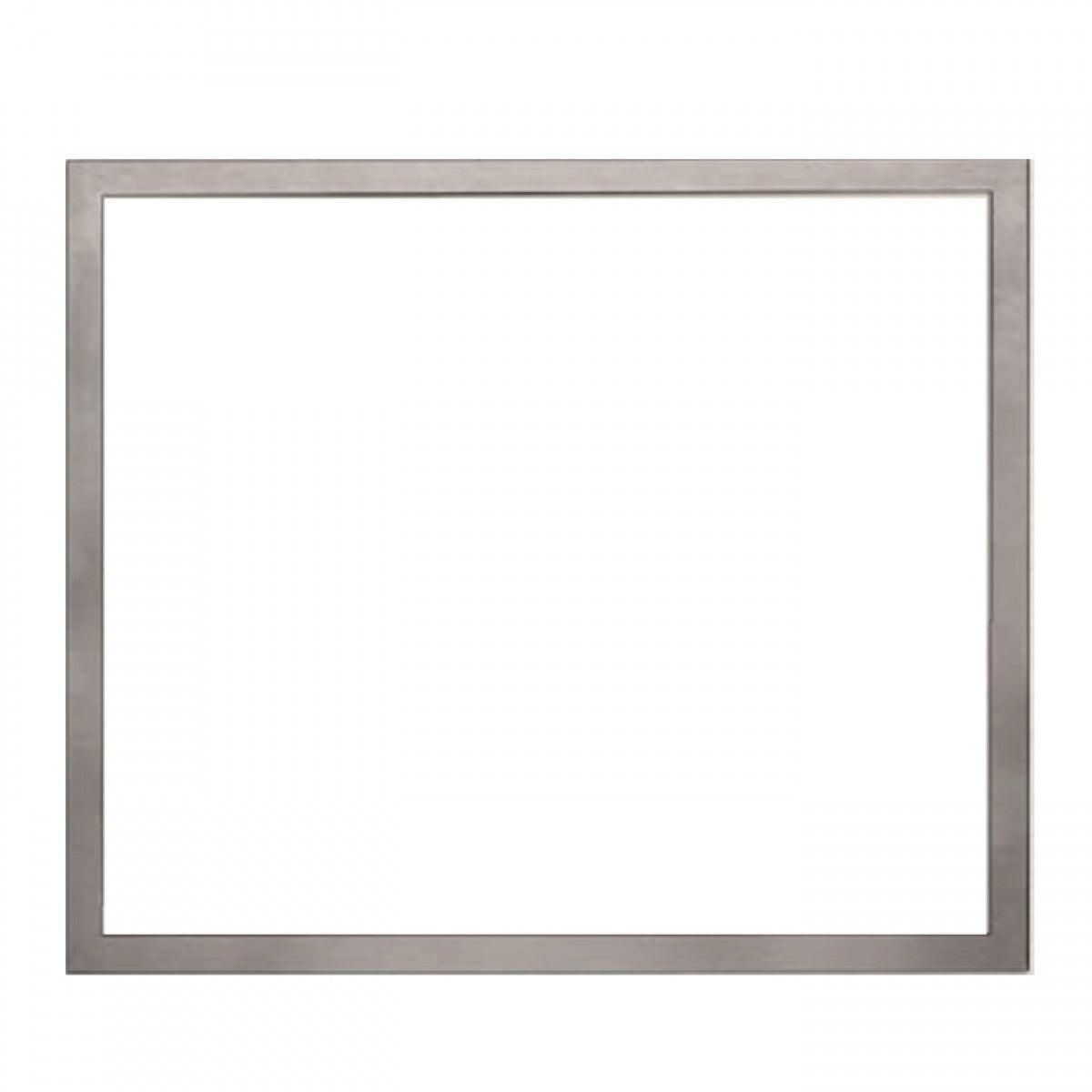 Empire 1.5" Brushed Nickel Beveled Frame for Rushmore DVCT36 Direct Vent Fireplace