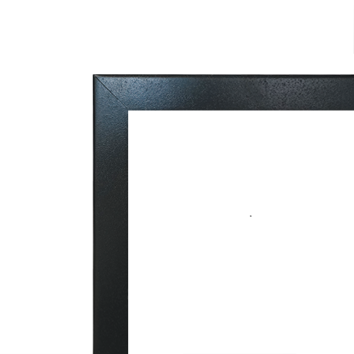 Empire 1.5" Textured Black Beveled Frame for Boulevard DVLL72 Direct Vent Fireplace