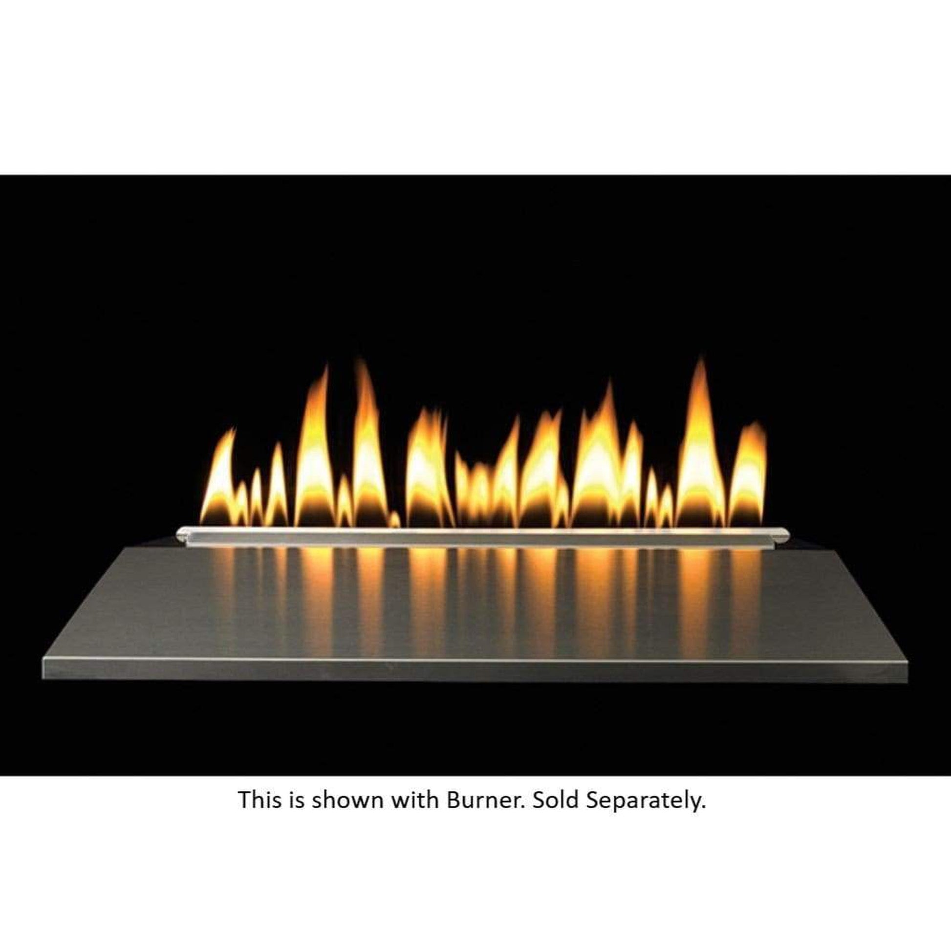 Empire 24" Stainless Steel Decorative Top for Multi Sided Loft Series Burner