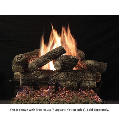 Empire 30" Match Light Single Sand Pan Vented Burner