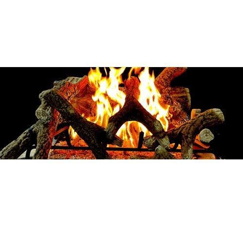 Empire 24" Oak Tinder Fiber Log Set
