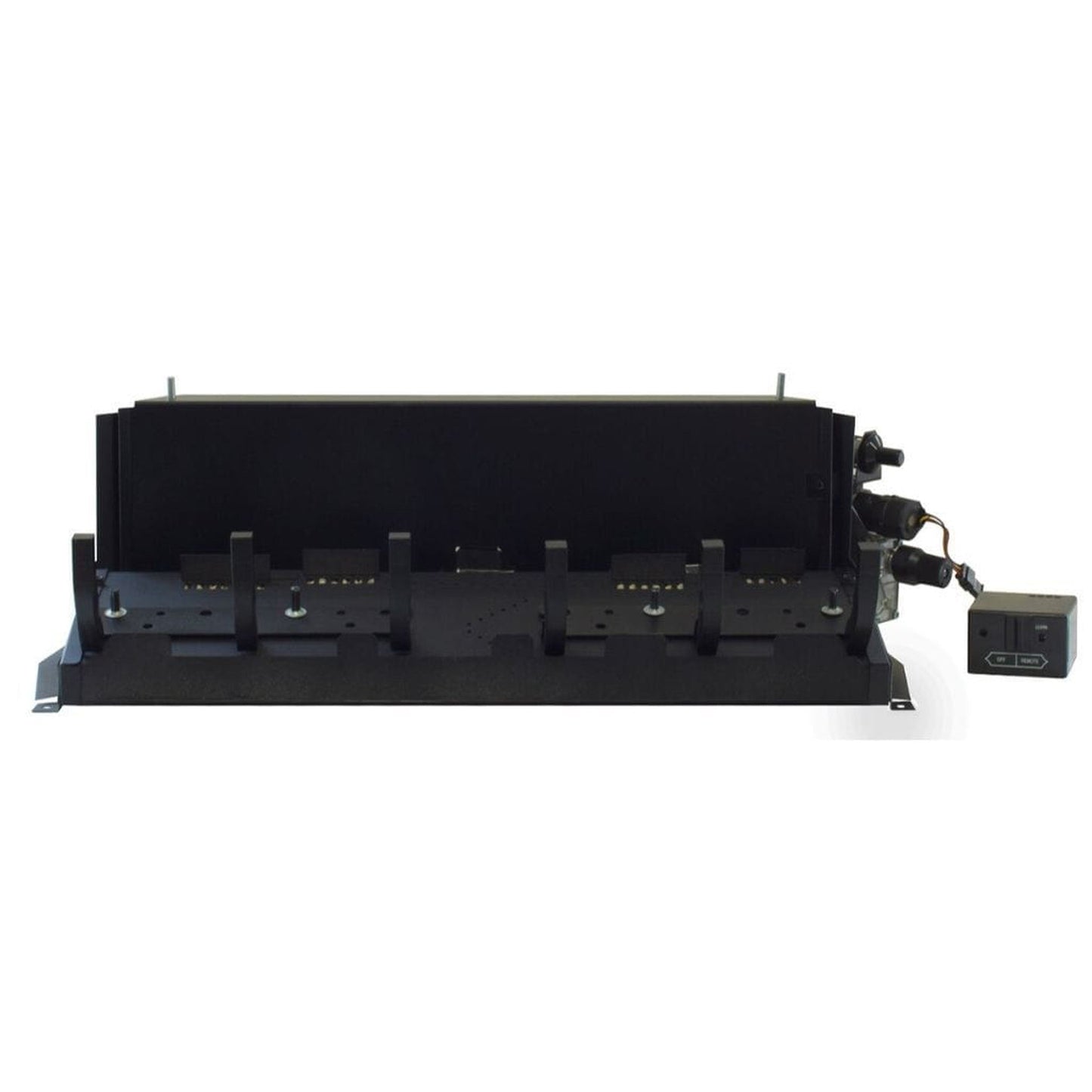 Empire 30" Variable Flame With Remote Control for On/Off and Flame Height, Natural Gas Vent Free Slope Glaze Burner