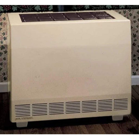 Empire 34" 65,000 BTU Hydraulic Thermostat Control, Natural Gas Closed Front Room Heater With Blower