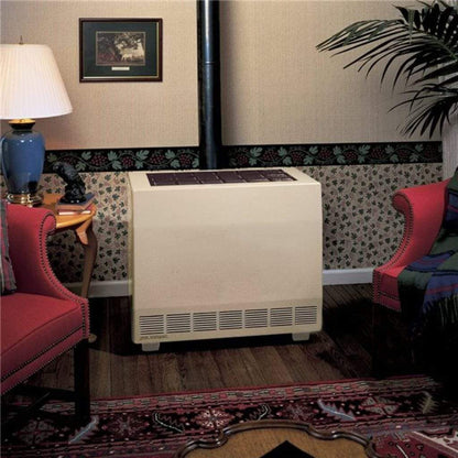 Empire 34" 65,000 BTU Hydraulic Thermostat Control, Propane Gas Closed Front Room Heater