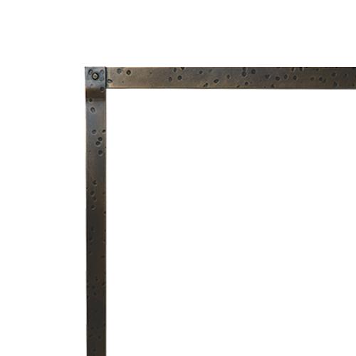 Empire 36" Oil-Rubbed Bronze Forged Iron Frame for DVLL36 Boulevard Direct Vent Fireplace