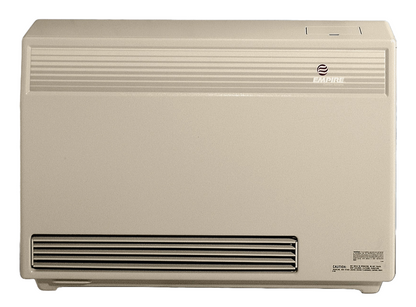 Empire 37" 20,000 BTU Beige High Efficiency Electronic Ignition, Propane Gas Direct Vent Wall Furnace