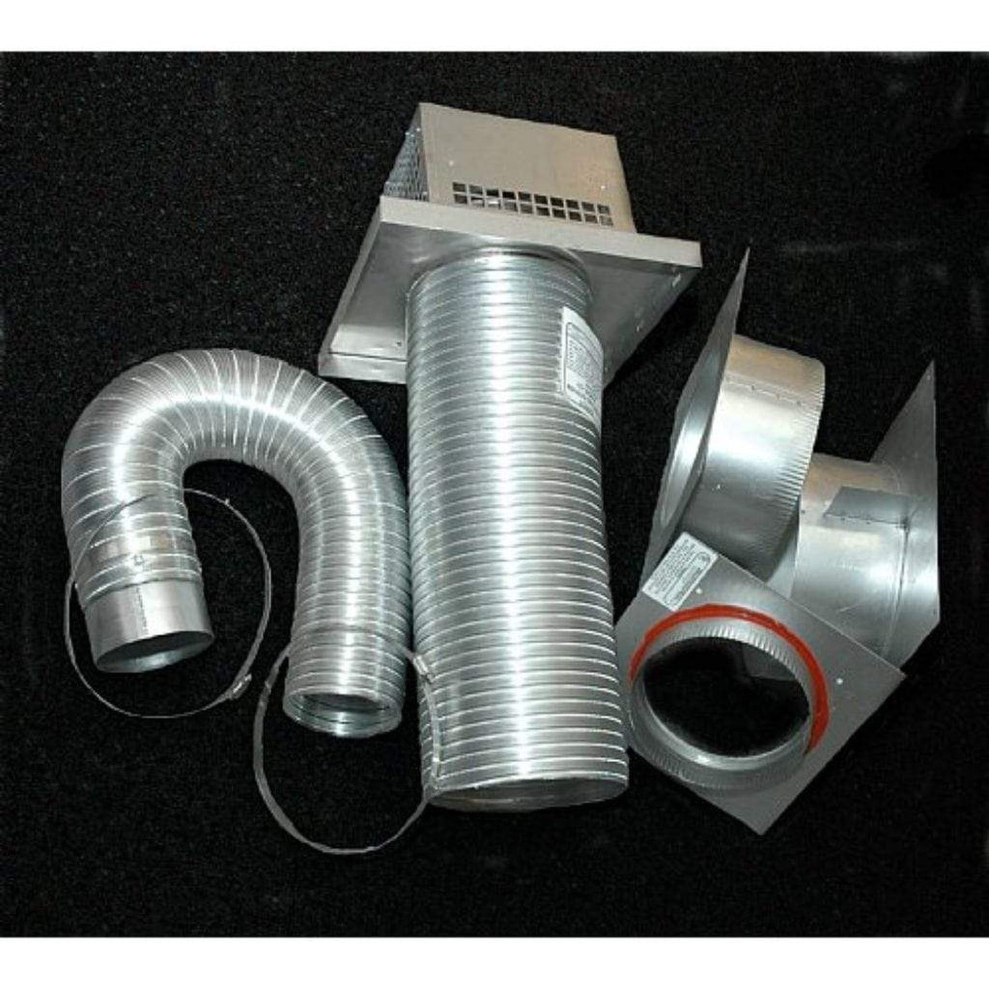 Empire 4 x 6 5/8 Horizontal DV Flex Vent Kit