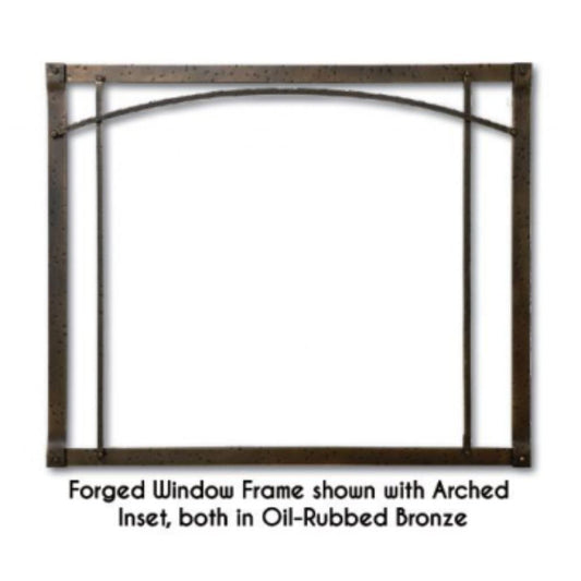 Empire 50" Black Arch Forged Iron Inset for Rushmore DVCT50 Direct Vent Fireplace