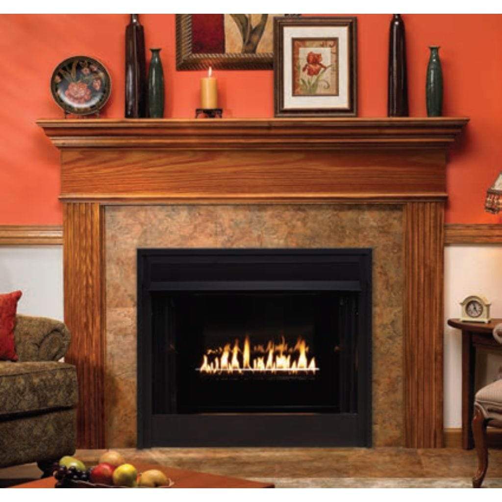Empire 52" Unfinished Profile Flush Mantel