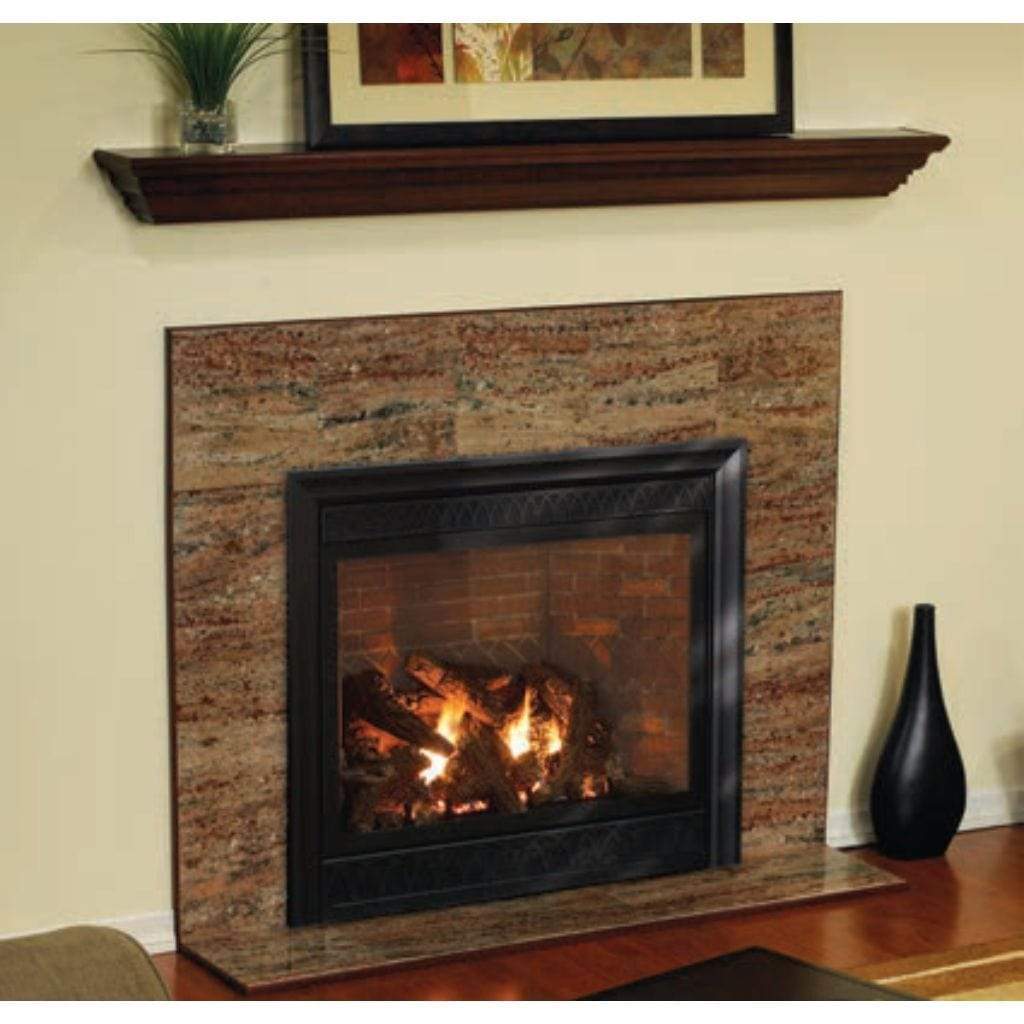 Empire 72" Primed Profile Mantel Shelf