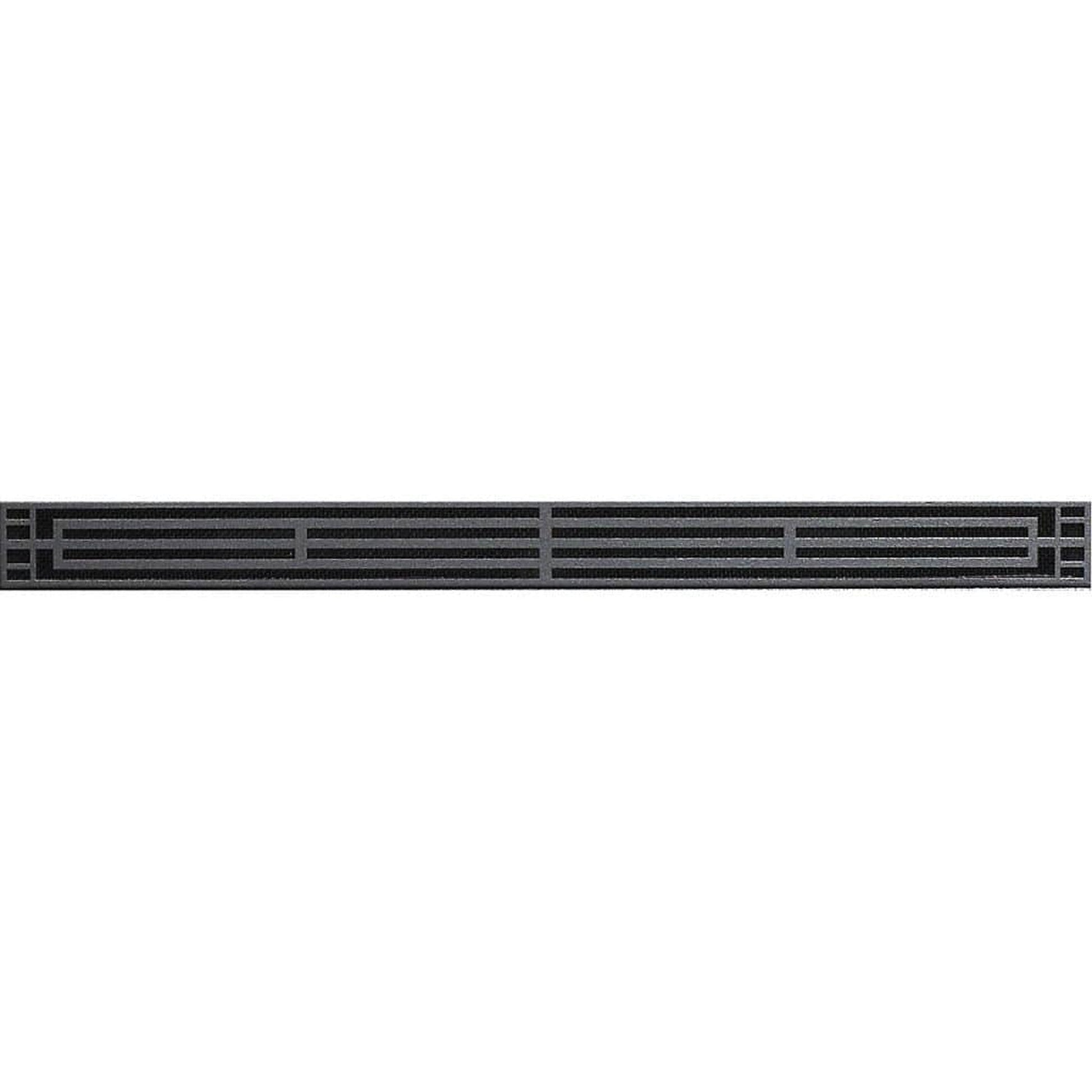 Empire Black Mission Louvers for 32" Fireplace and Firebox