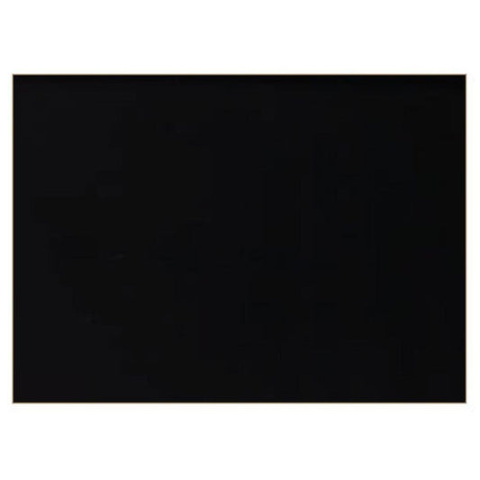 Empire Black Porcelain Liner With Burner Cover for 60" Boulevard Vent Fee See Through Linear Fireplace