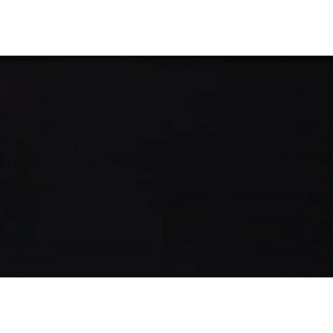 Empire Black Porcelain Liner for 36" Vent Free Fireplace and Firebox