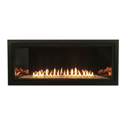 Empire Boulevard 36" Intermittent Pilot With Thermostat Variable Remote Control, Natural Gas Vent Free Linear Fireplace