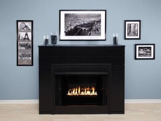 Empire Breckenridge 36" Flush Front With Refractory Liner Vent Free Deluxe Firebox
