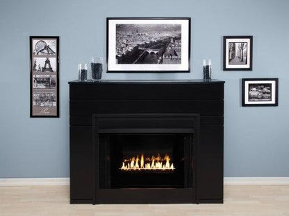 Empire Breckenridge 36" Louvered Front Vent Free Deluxe Firebox