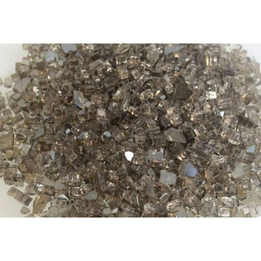Empire Bronze Reflective Decorative Crushed Glass Media (5 Sq. Ft.)