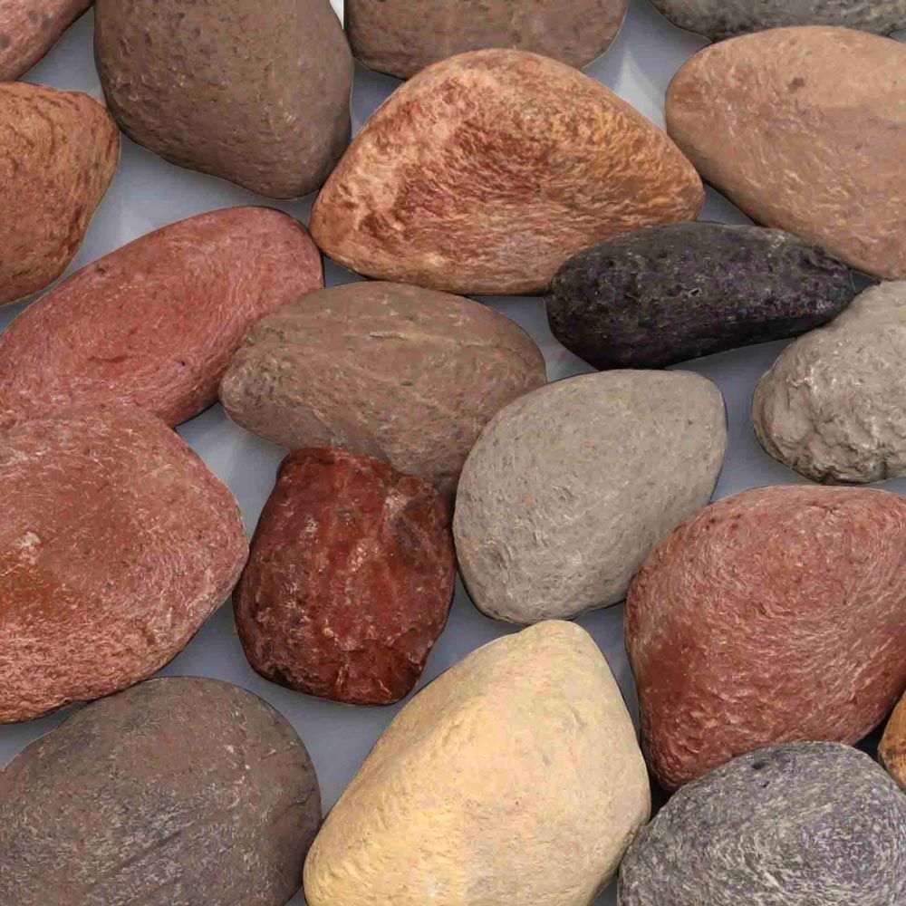 Empire Decorative Rocks Medium Assortment (7 Sq. Ft.)