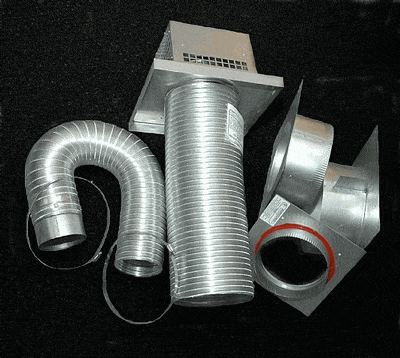 Empire Direct Vent Through-the-Wall Flexible Horizontal Vent Kit (DVVK5F)